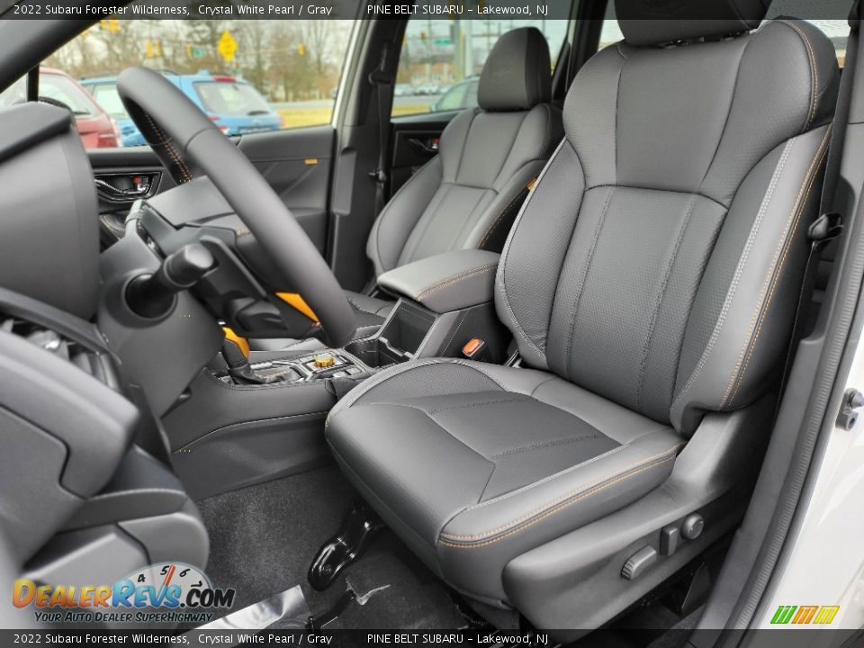 Front Seat of 2022 Subaru Forester Wilderness Photo #10