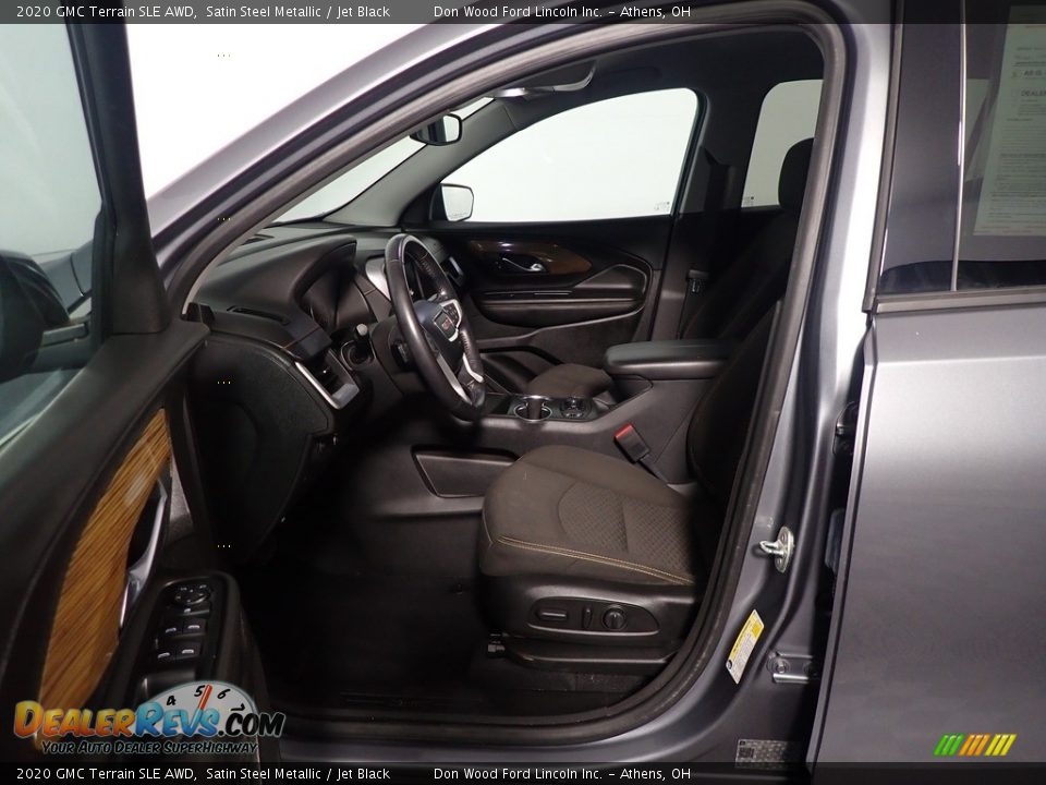2020 GMC Terrain SLE AWD Satin Steel Metallic / Jet Black Photo #22
