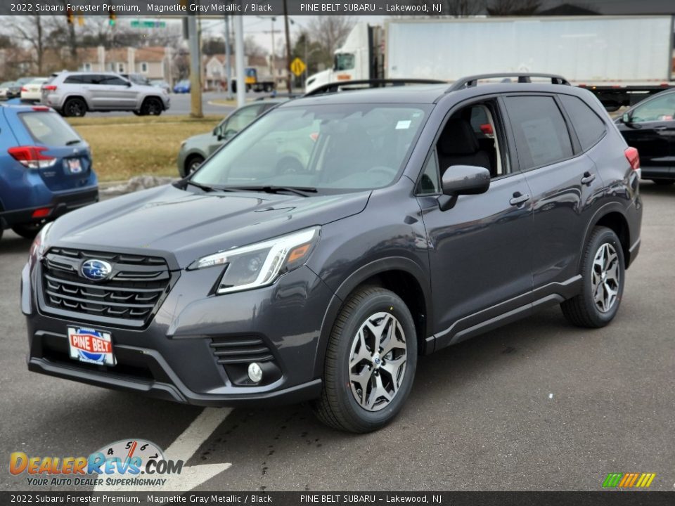 2022 Subaru Forester Premium Magnetite Gray Metallic / Black Photo #1