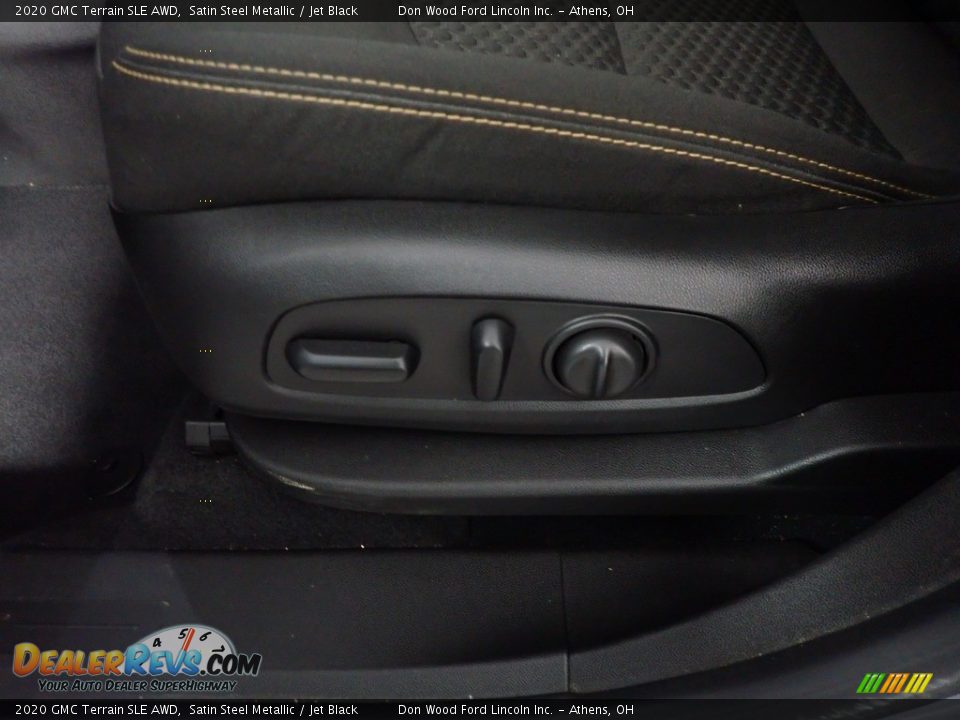 2020 GMC Terrain SLE AWD Satin Steel Metallic / Jet Black Photo #23