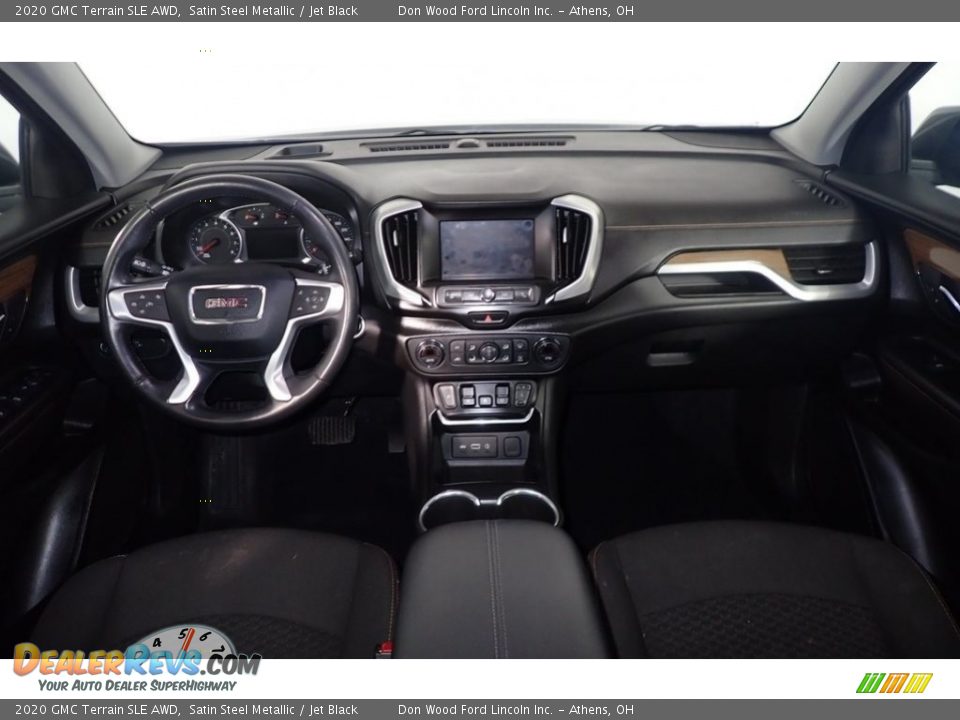 2020 GMC Terrain SLE AWD Satin Steel Metallic / Jet Black Photo #24