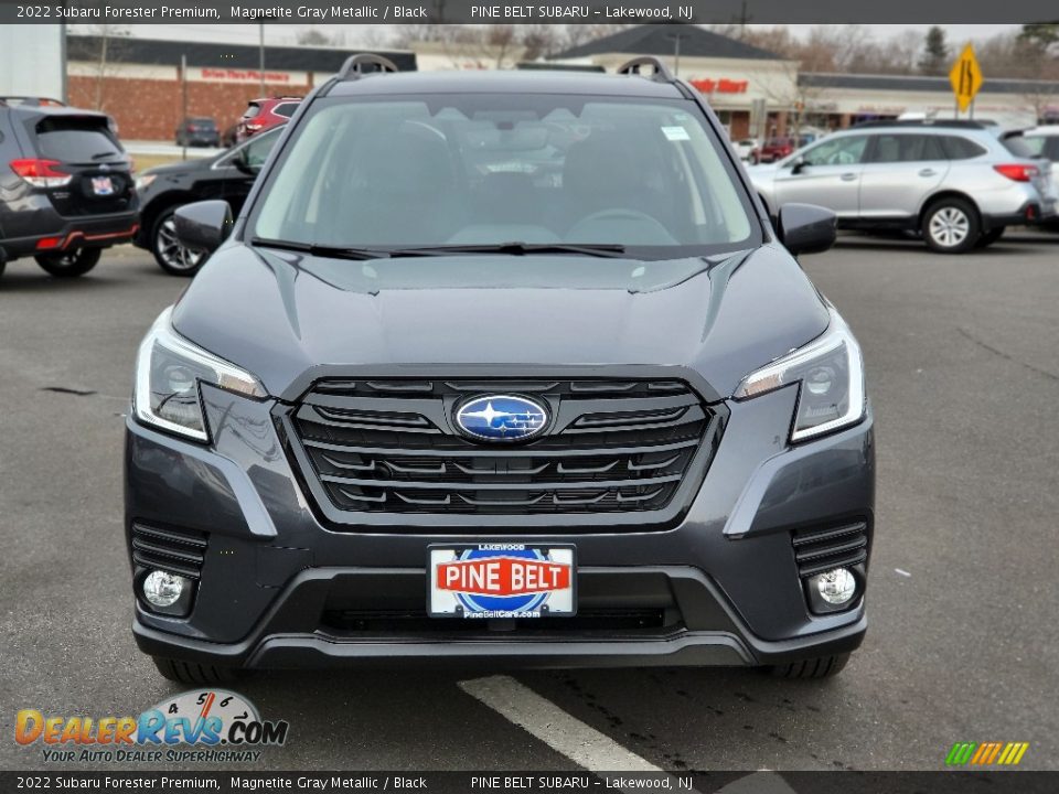 2022 Subaru Forester Premium Magnetite Gray Metallic / Black Photo #2