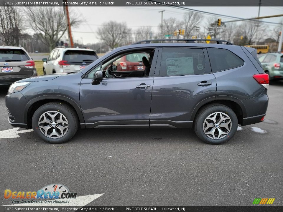 2022 Subaru Forester Premium Magnetite Gray Metallic / Black Photo #3