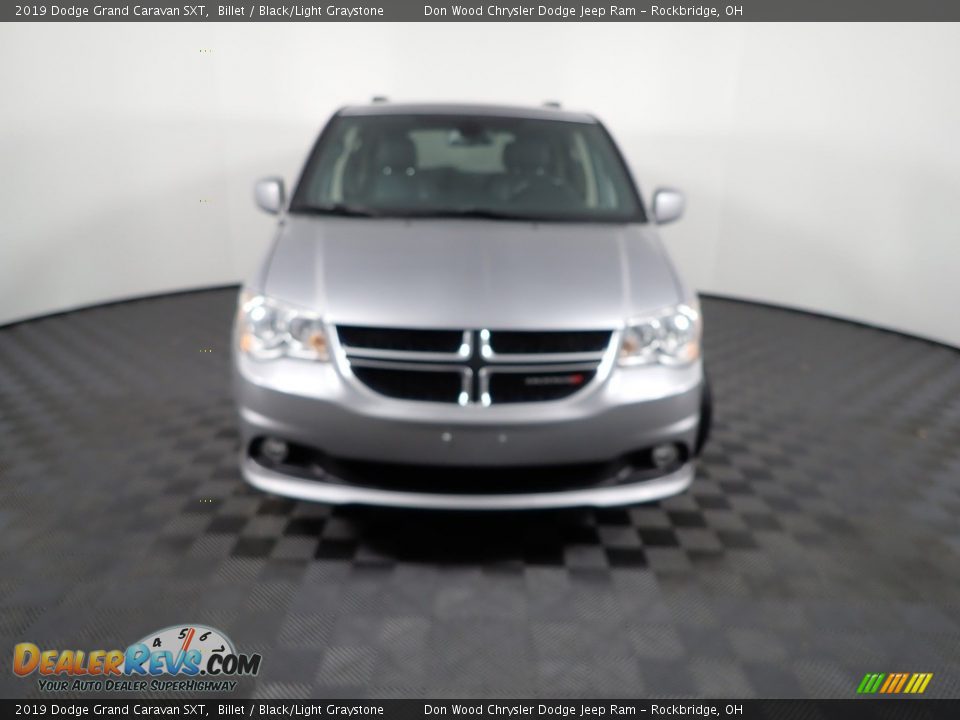 2019 Dodge Grand Caravan SXT Billet / Black/Light Graystone Photo #4