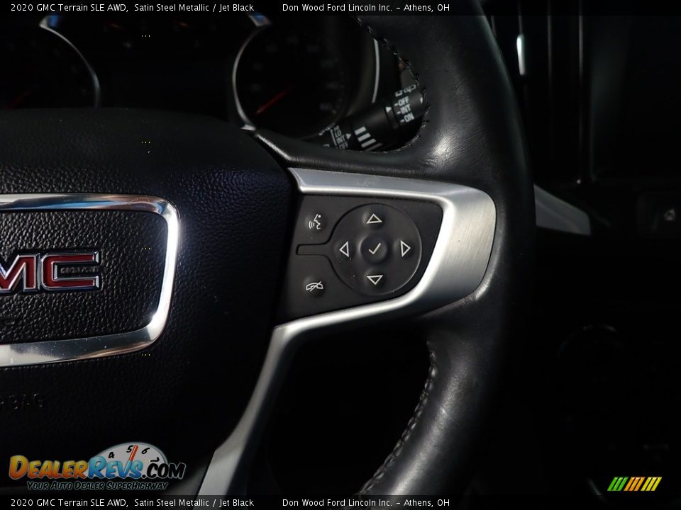 2020 GMC Terrain SLE AWD Satin Steel Metallic / Jet Black Photo #30
