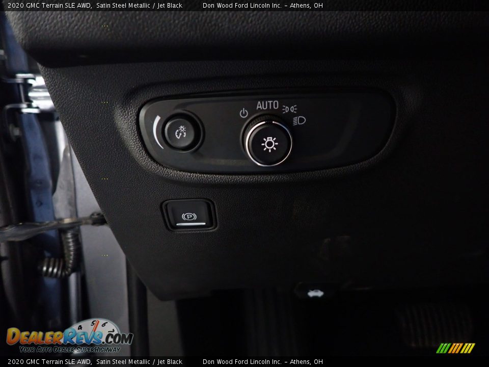 2020 GMC Terrain SLE AWD Satin Steel Metallic / Jet Black Photo #31