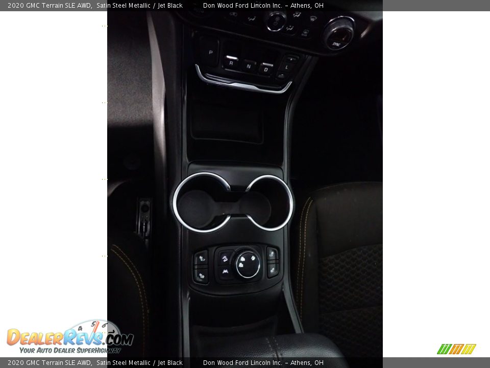 2020 GMC Terrain SLE AWD Satin Steel Metallic / Jet Black Photo #32