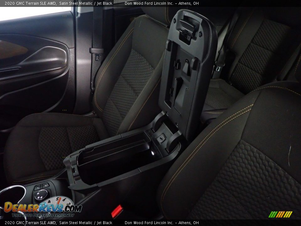 2020 GMC Terrain SLE AWD Satin Steel Metallic / Jet Black Photo #33