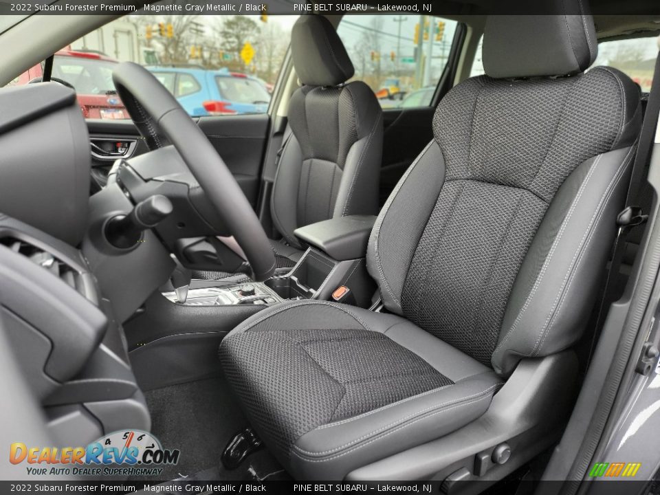 2022 Subaru Forester Premium Magnetite Gray Metallic / Black Photo #10