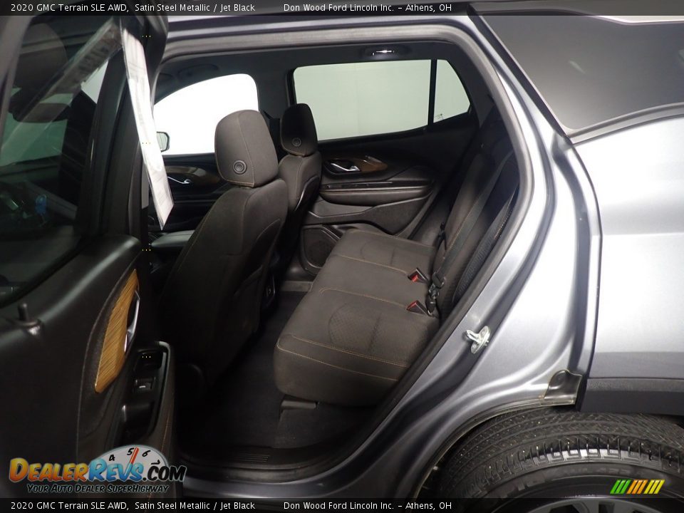 2020 GMC Terrain SLE AWD Satin Steel Metallic / Jet Black Photo #35