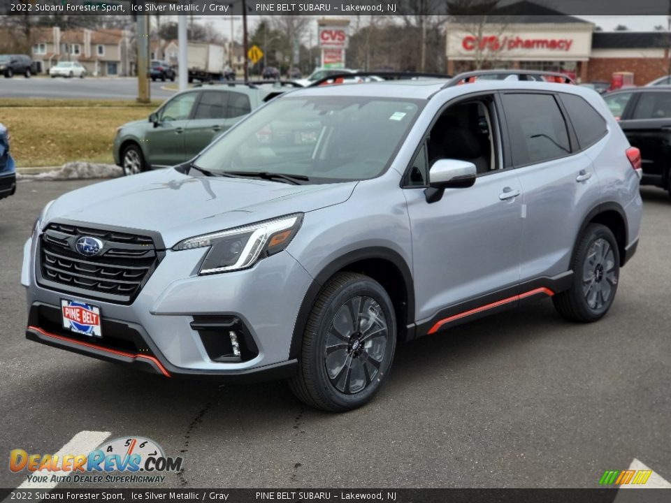 2022 Subaru Forester Sport Ice Silver Metallic / Gray Photo #1