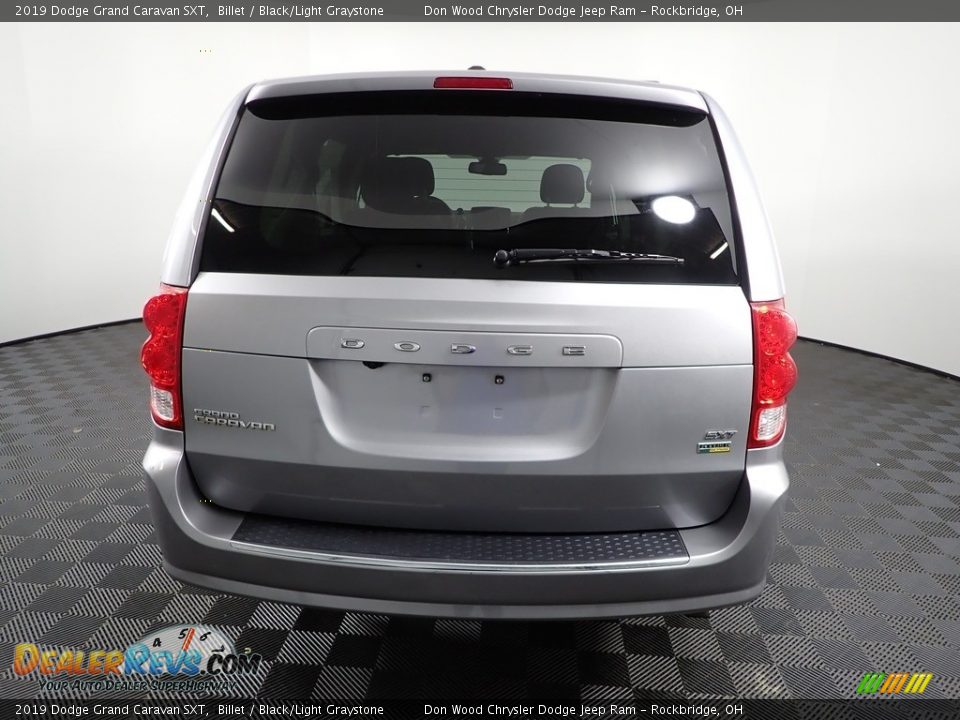 2019 Dodge Grand Caravan SXT Billet / Black/Light Graystone Photo #10