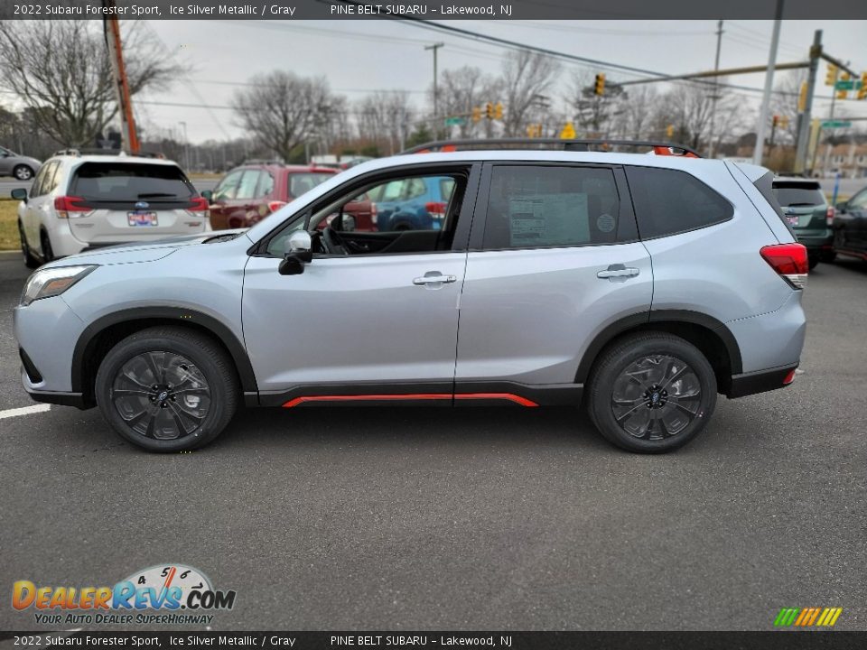 Ice Silver Metallic 2022 Subaru Forester Sport Photo #3