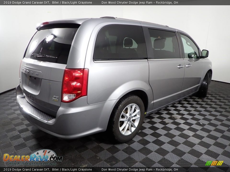 2019 Dodge Grand Caravan SXT Billet / Black/Light Graystone Photo #12