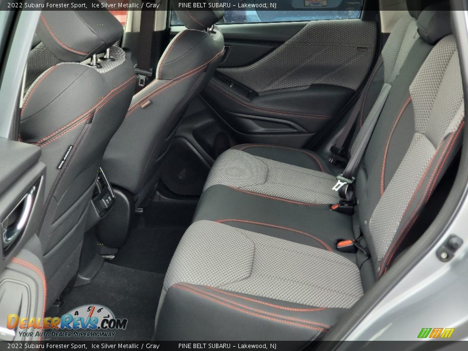 Rear Seat of 2022 Subaru Forester Sport Photo #6