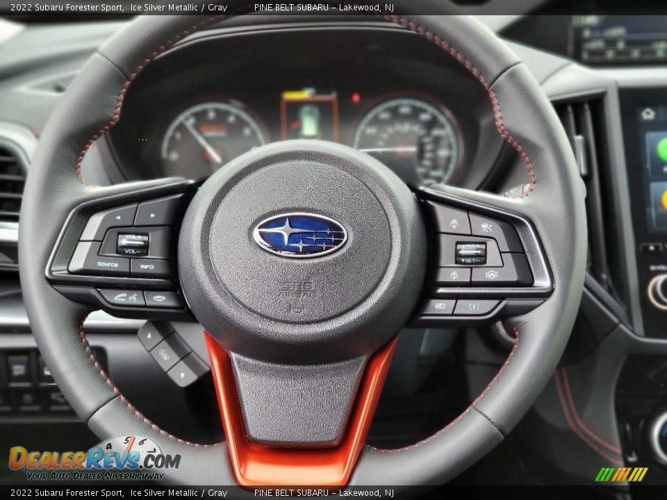 2022 Subaru Forester Sport Steering Wheel Photo #8