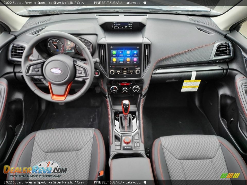 Gray Interior - 2022 Subaru Forester Sport Photo #9