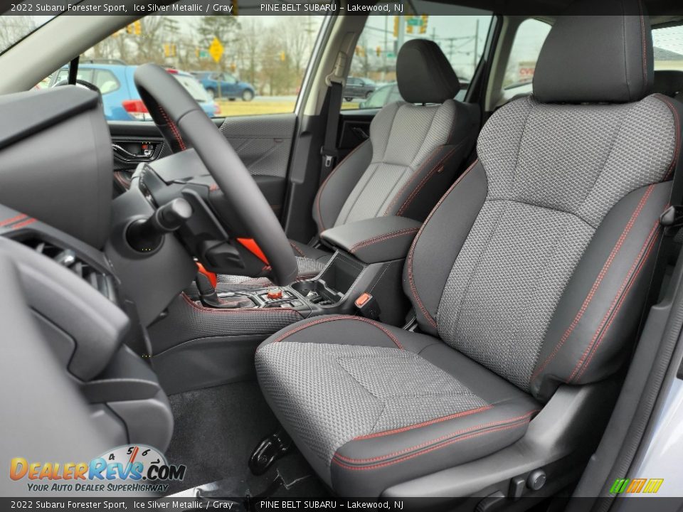 Front Seat of 2022 Subaru Forester Sport Photo #10