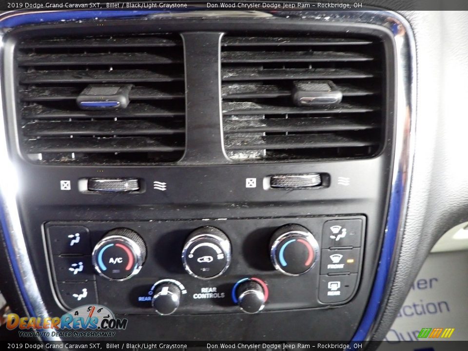 2019 Dodge Grand Caravan SXT Billet / Black/Light Graystone Photo #21