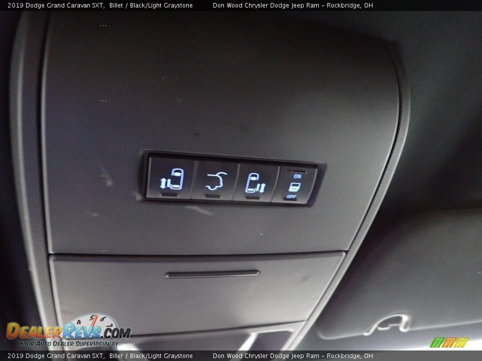 2019 Dodge Grand Caravan SXT Billet / Black/Light Graystone Photo #25