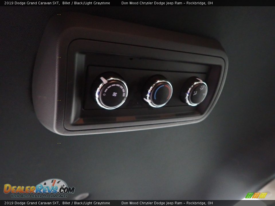 2019 Dodge Grand Caravan SXT Billet / Black/Light Graystone Photo #29