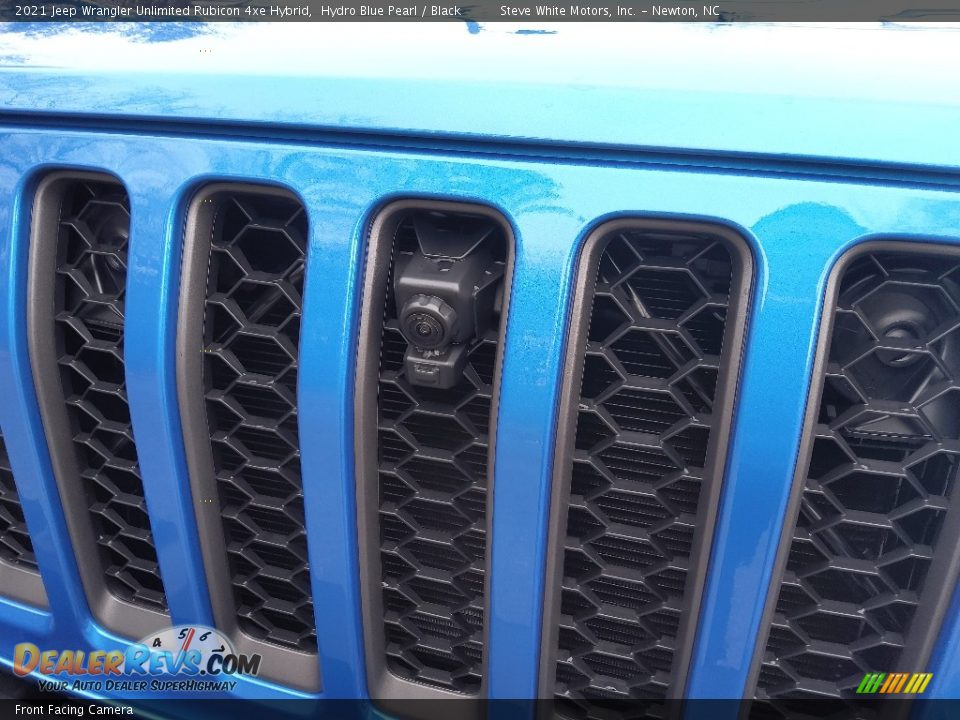 Front Facing Camera - 2021 Jeep Wrangler Unlimited
