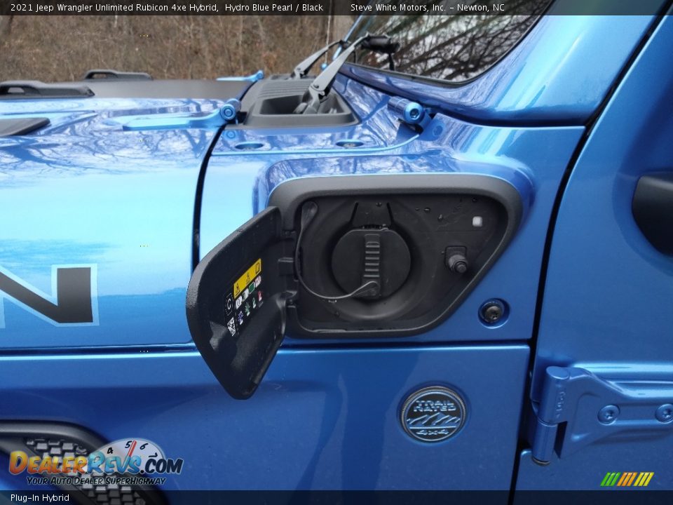 Plug-In Hybrid - 2021 Jeep Wrangler Unlimited