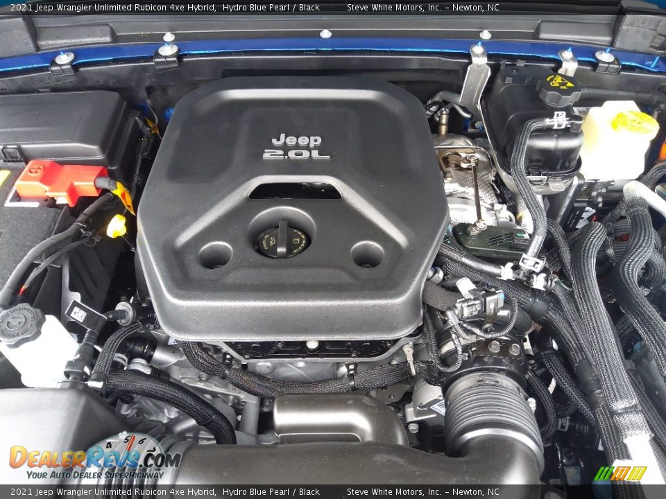 2021 Jeep Wrangler Unlimited Rubicon 4xe Hybrid 2.0 Liter e Turbocharged DOHC 16-Valve VVT 4 Cylinder Gasoline/Plug-In Electric Hybrid Engine Photo #12
