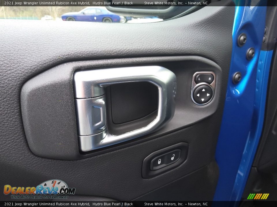 Door Panel of 2021 Jeep Wrangler Unlimited Rubicon 4xe Hybrid Photo #14