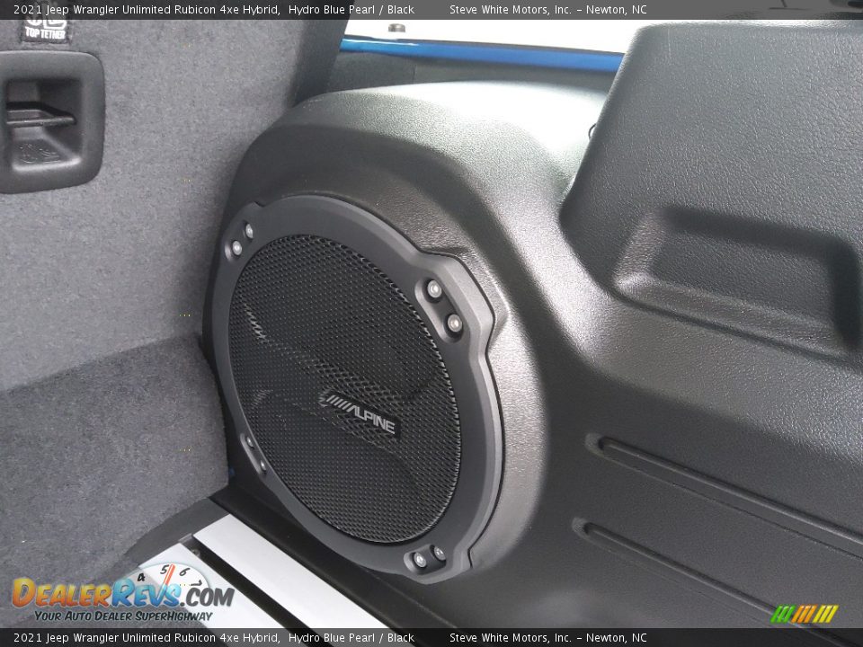 Audio System of 2021 Jeep Wrangler Unlimited Rubicon 4xe Hybrid Photo #20