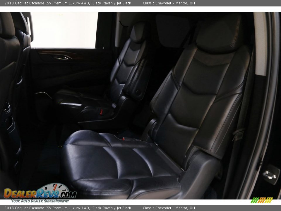 2018 Cadillac Escalade ESV Premium Luxury 4WD Black Raven / Jet Black Photo #19