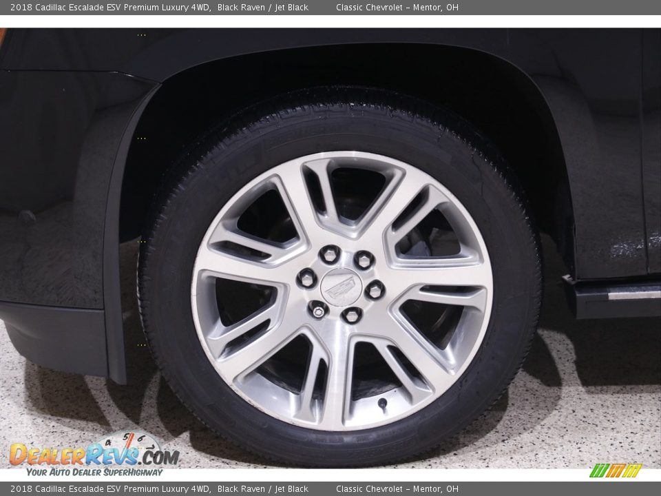 2018 Cadillac Escalade ESV Premium Luxury 4WD Wheel Photo #24