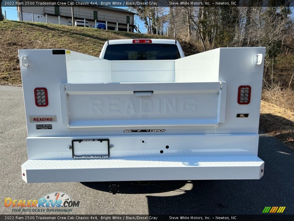 2022 Ram 2500 Tradesman Crew Cab Chassis 4x4 Bright White / Black/Diesel Gray Photo #8