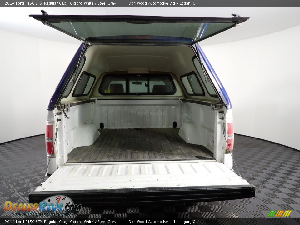 2014 Ford F150 STX Regular Cab Oxford White / Steel Grey Photo #9