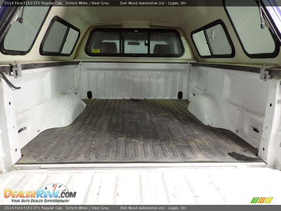 2014 Ford F150 STX Regular Cab Oxford White / Steel Grey Photo #10