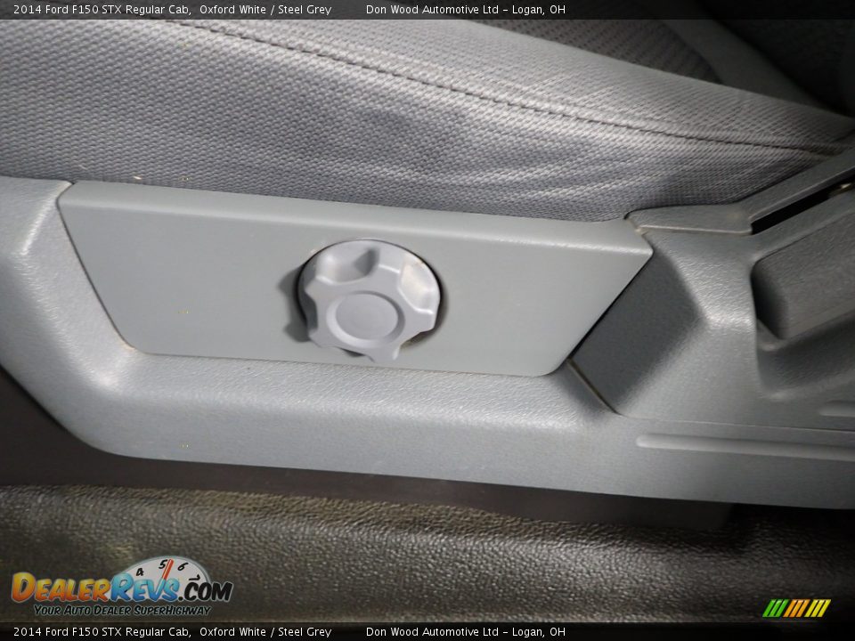 2014 Ford F150 STX Regular Cab Oxford White / Steel Grey Photo #15
