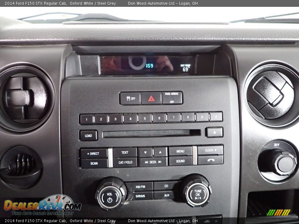 2014 Ford F150 STX Regular Cab Oxford White / Steel Grey Photo #20