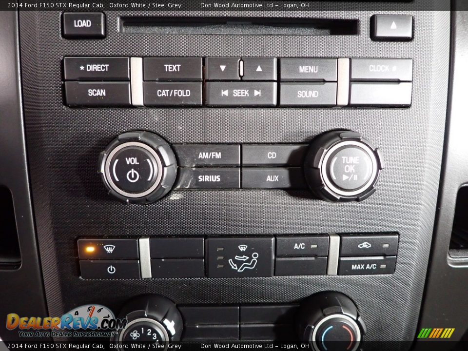 2014 Ford F150 STX Regular Cab Oxford White / Steel Grey Photo #21