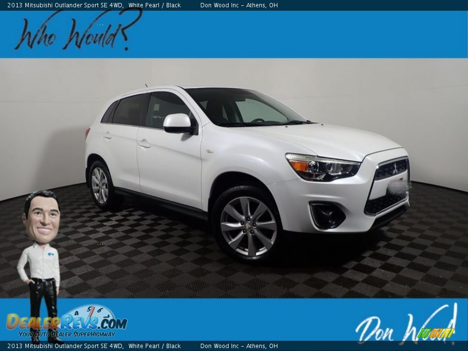 Dealer Info of 2013 Mitsubishi Outlander Sport SE 4WD Photo #1