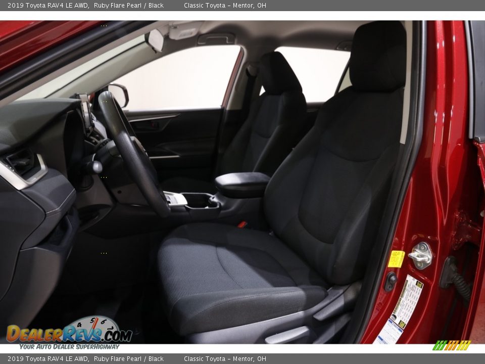 2019 Toyota RAV4 LE AWD Ruby Flare Pearl / Black Photo #5
