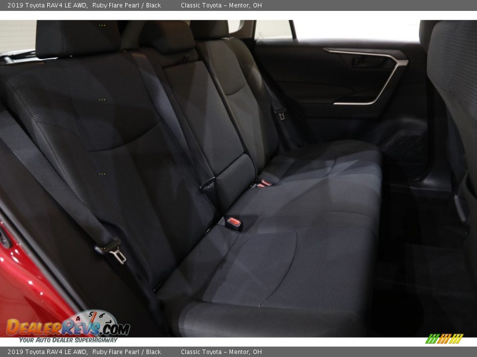 2019 Toyota RAV4 LE AWD Ruby Flare Pearl / Black Photo #15