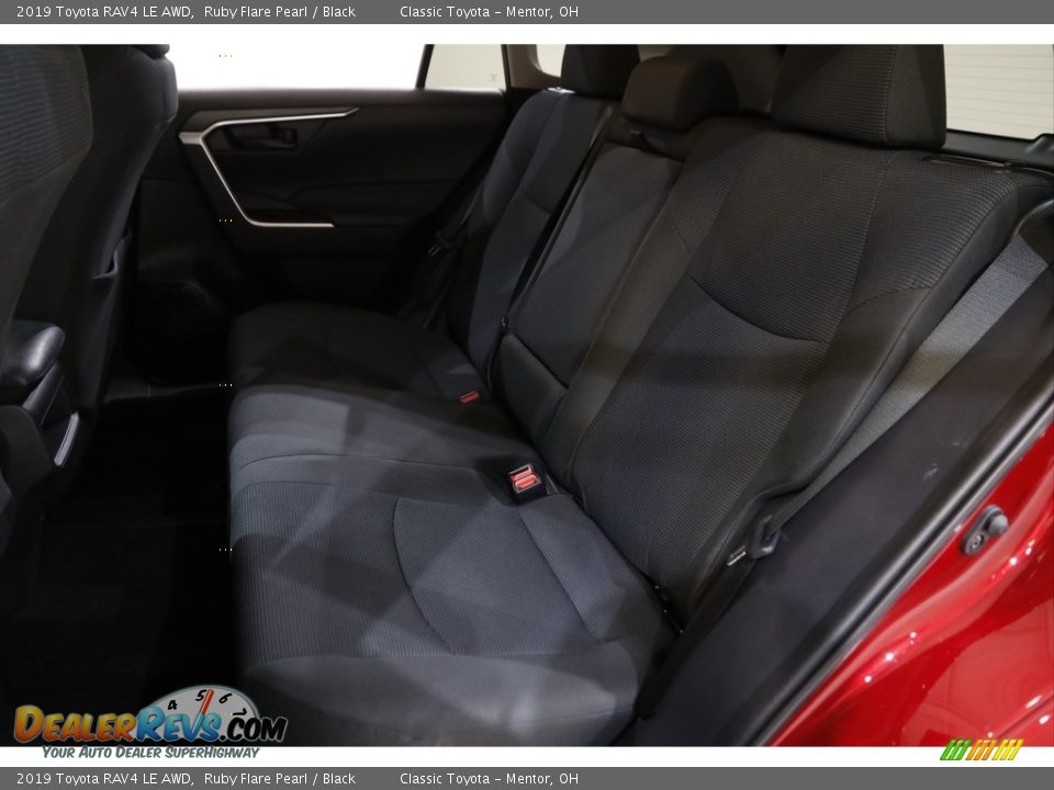 2019 Toyota RAV4 LE AWD Ruby Flare Pearl / Black Photo #16