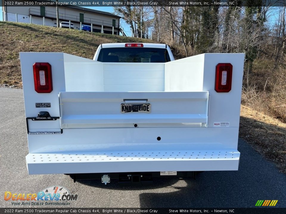 2022 Ram 2500 Tradesman Regular Cab Chassis 4x4 Bright White / Black/Diesel Gray Photo #8