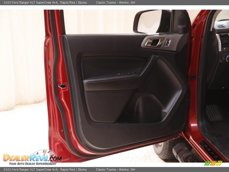 2020 Ford Ranger XLT SuperCrew 4x4 Rapid Red / Ebony Photo #4