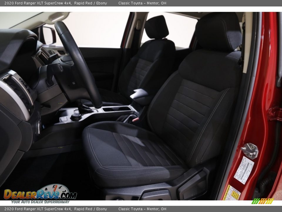 2020 Ford Ranger XLT SuperCrew 4x4 Rapid Red / Ebony Photo #5