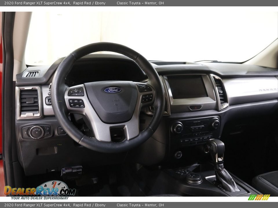 2020 Ford Ranger XLT SuperCrew 4x4 Rapid Red / Ebony Photo #6