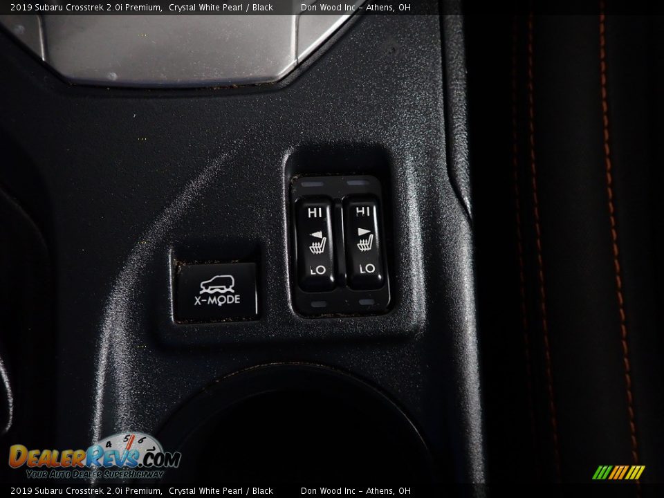 2019 Subaru Crosstrek 2.0i Premium Crystal White Pearl / Black Photo #2