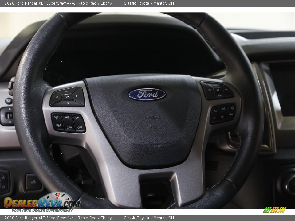 2020 Ford Ranger XLT SuperCrew 4x4 Rapid Red / Ebony Photo #7