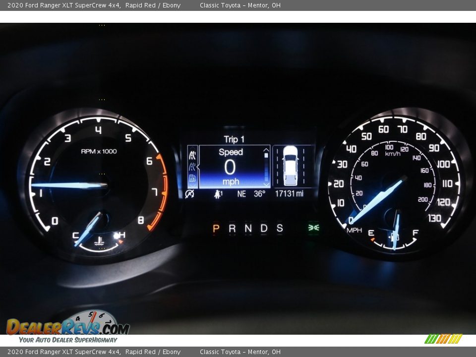 2020 Ford Ranger XLT SuperCrew 4x4 Rapid Red / Ebony Photo #8