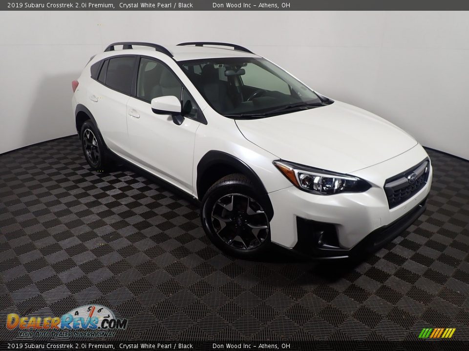 2019 Subaru Crosstrek 2.0i Premium Crystal White Pearl / Black Photo #4